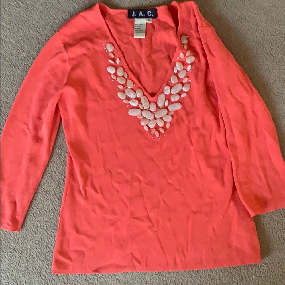 Beautiful pink top